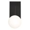 Afx Metropolitan 12" LED Sconce - Black METS0512L30D1BK - alternate 2